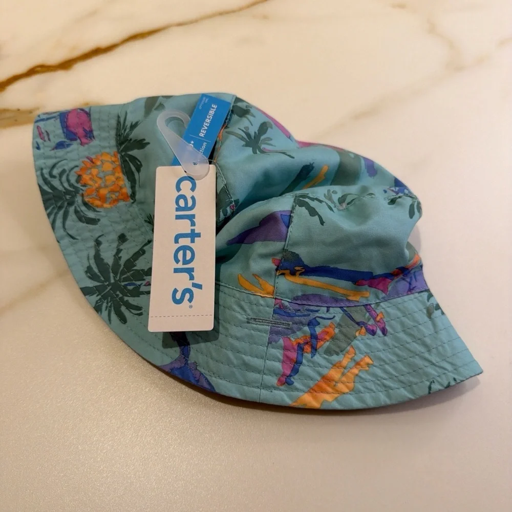 Carter's Colorful Reversible Baby Hat